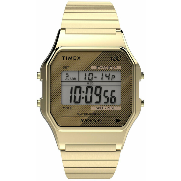 Timex Zegarek T80 TW2R79000 Złoty