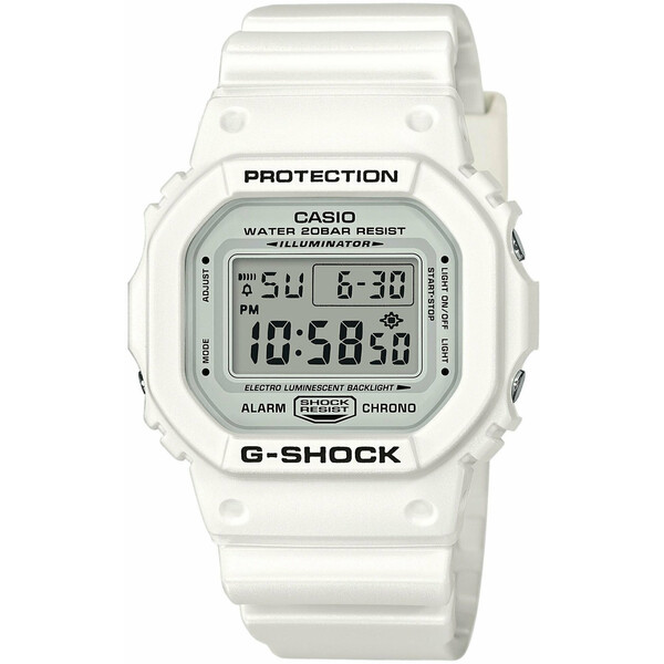 G-Shock Zegarek DW-5600MW-7ER Biały