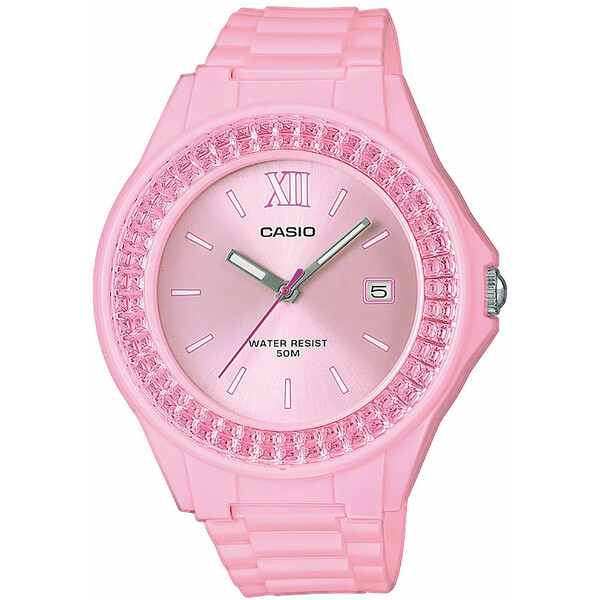 Casio Zegarek LX-500H-4E2VEF Różowy