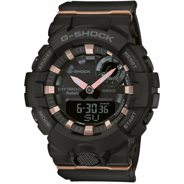G-Shock Zegarek GMA-B800-1AER Czarny