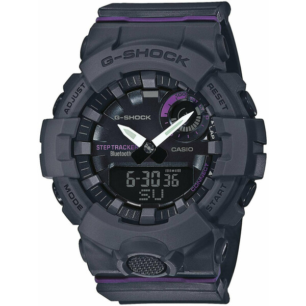 G-Shock Zegarek GMA-B800-8AER Szary