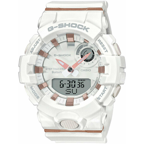 G-Shock Zegarek GMA-B800-7AER Biały