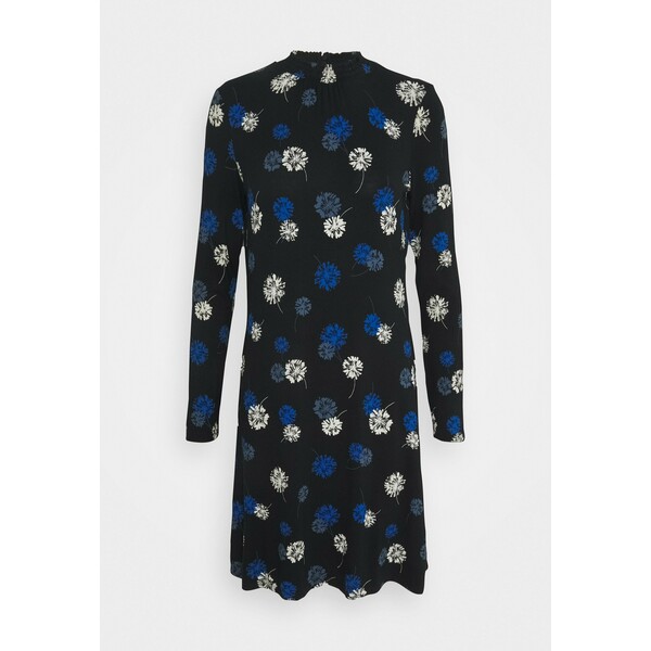 Marks & Spencer London ANDELION SWING Sukienka z dżerseju black QM421C04A