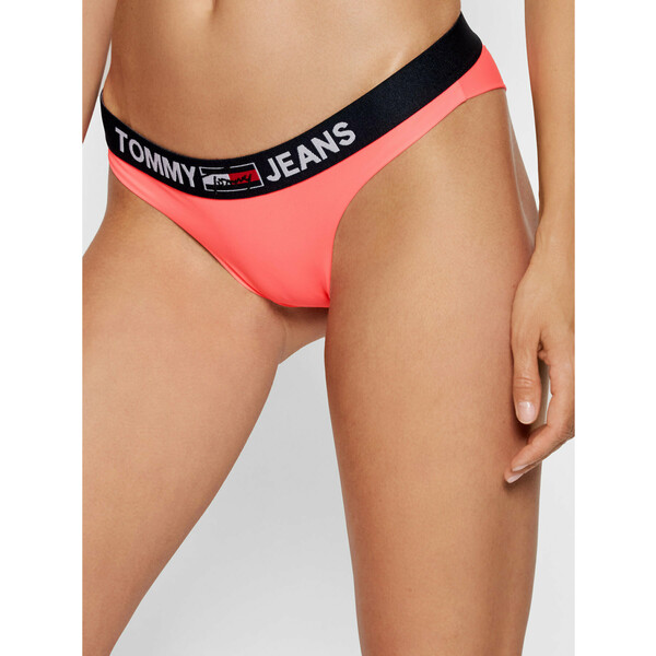 Tommy Jeans Dół od bikini UW0UW02942 Różowy