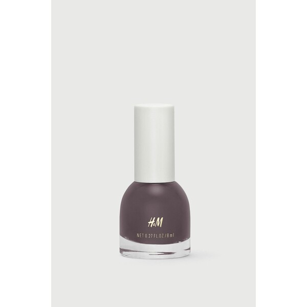 H&M Lakier do paznokci - - Beauty all 0486215079 Smoky Aubergine