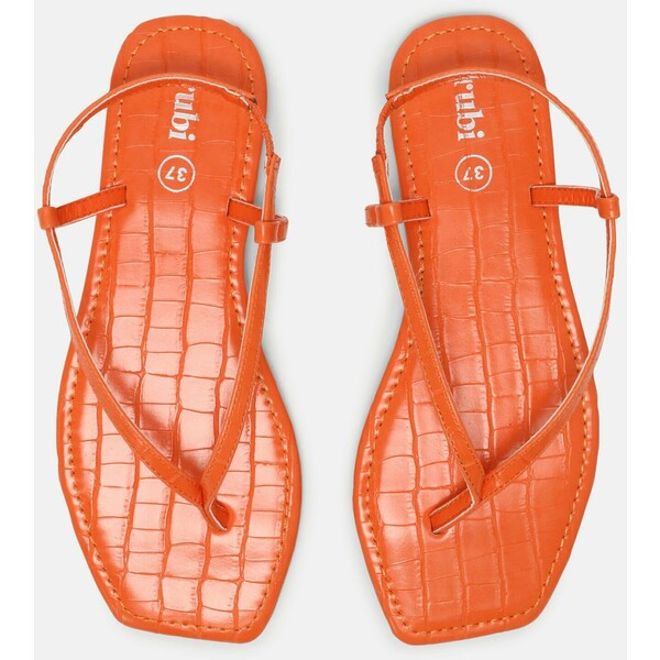 Rubi Shoes by Cotton On EVERYDAY MADDIE Japonki tangerine RUE11A04O