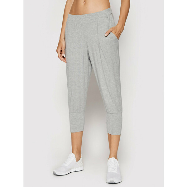 Hanro Spodnie piżamowe Yoga 8389 Szary
