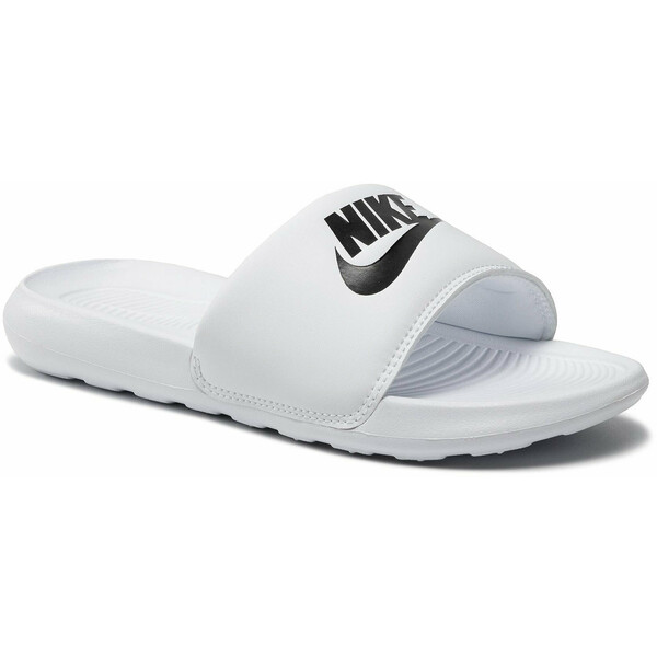 Nike Klapki Victori One Slide CN9677 100 Biały