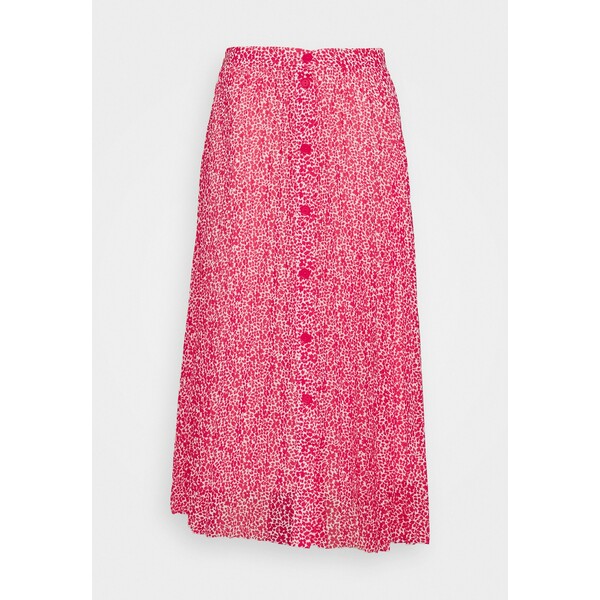Marks & Spencer London PLEAT SKIRT Spódnica trapezowa pink QM421B01V