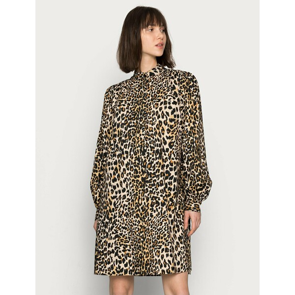 ARKET DAY DRESS Sukienka koszulowa leopard ARU21C01E