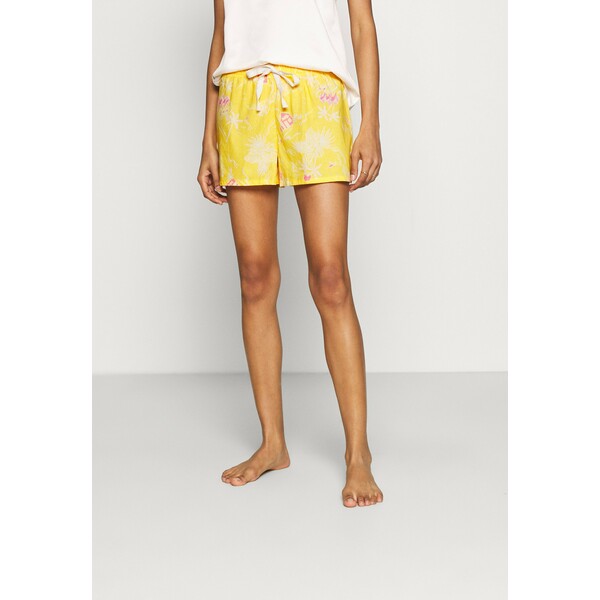 Marks & Spencer London Spodnie od piżamy buttercup QM481O01H