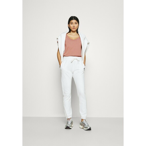 Abercrombie & Fitch VNECK 3 PACK T-shirt basic light blue/white/dark pink A0F21D0FZ