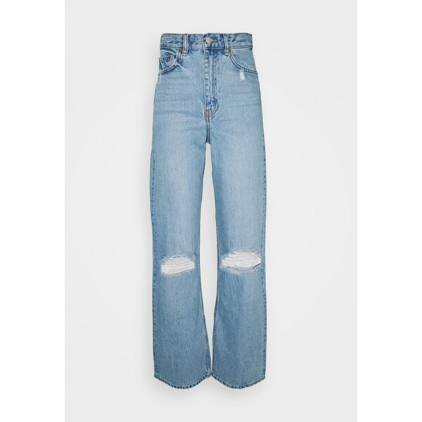 Dr.Denim Tall ECHO Jeansy Relaxed Fit blue jay DRD21N00L