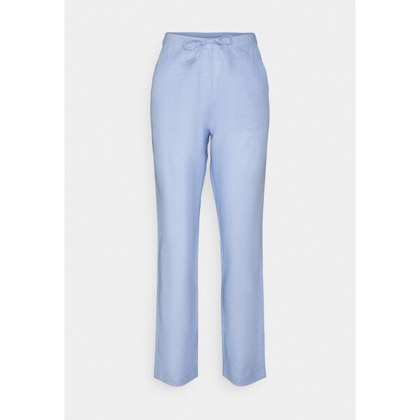Nümph NUBOHEME PANT Spodnie materiałowe airy blue NU121A05Z