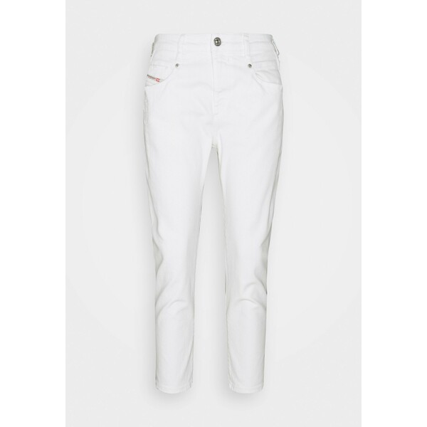 Diesel FAYZA Jeansy Relaxed Fit white DI121N0E0