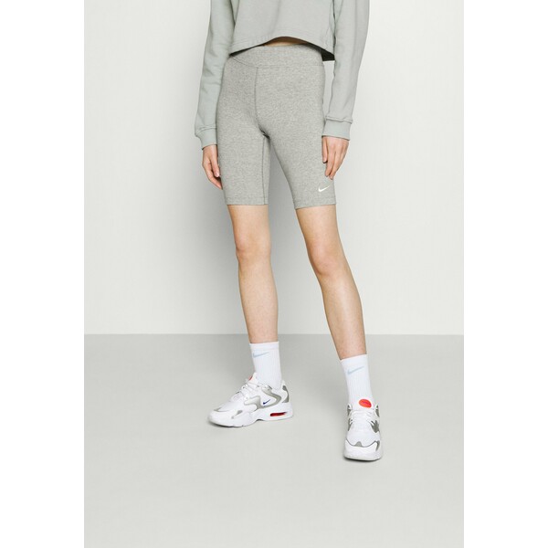 Nike Sportswear BIKE Szorty grey heather/white NI121S031