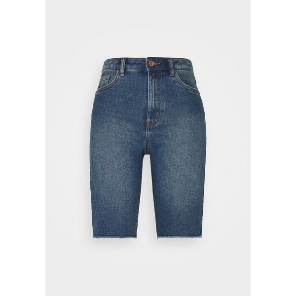 Vero Moda Petite VMLOA FAITH Szorty jeansowe medium blue denim VM021S01F