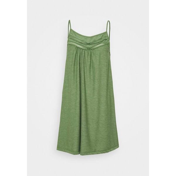 Roxy RARE FEELING Sukienka z dżerseju vineyard green RO521C04D