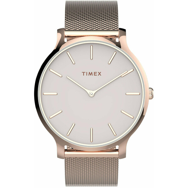 Timex Zegarek Transcend™ TW2T73900 Różowy