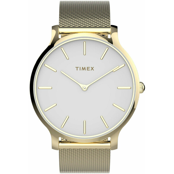 Timex Zegarek Transcend™ TW2T74100 Złoty