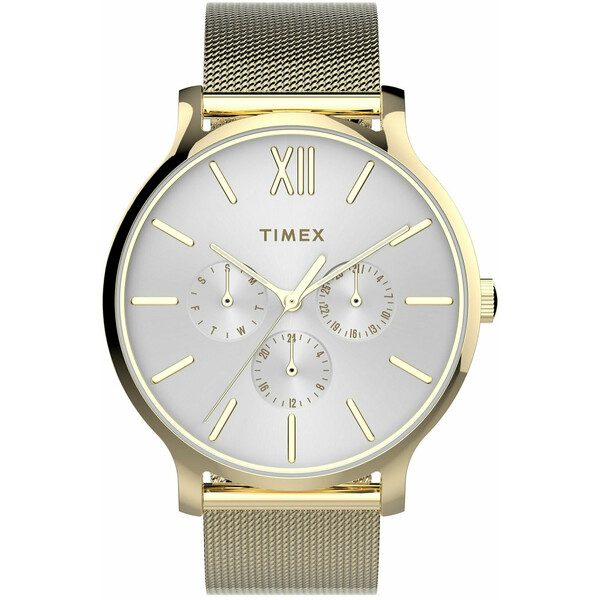 Timex Zegarek TW2T74600 Złoty
