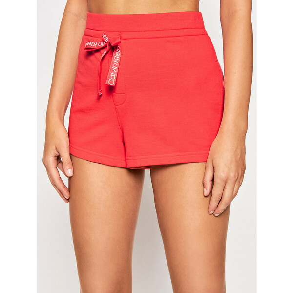 Calvin Klein Underwear Szorty piżamowe 000QS6704E Różowy
