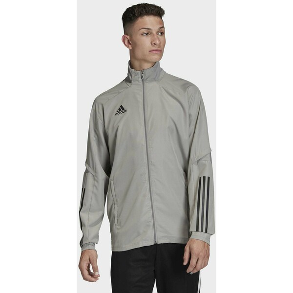 adidas Performance CONDIVO 20 PRE-MATCH TRACKSUIT Kurtka sportowa team mid grey AD542F0PS