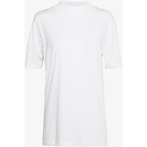 Even&Odd Tall WITH WIDE COLLAR T-shirt basic white EVI21D007
