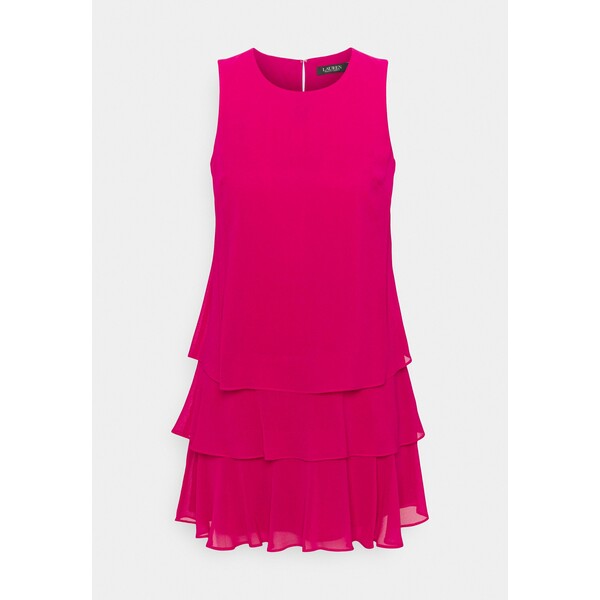Lauren Ralph Lauren Petite TYREE SLEEVELESS DAY DRESS Sukienka koktajlowa aruba pink LAR21C03B
