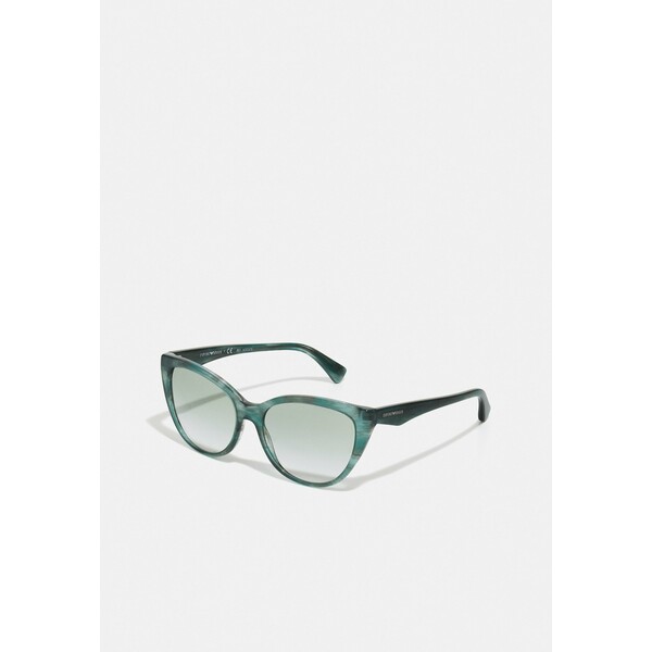 Emporio Armani Okulary przeciwsłoneczne green EA851K01I