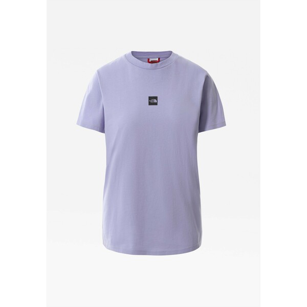 The North Face T-shirt basic sweet lavender/tnf black TH341D04P