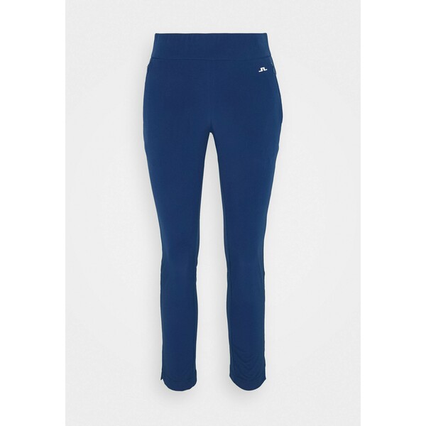 J.LINDEBERG NEA GOLF Spodnie materiałowe midnight blue JL141E033