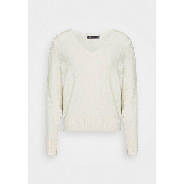 Marks & Spencer London VEE JUMPER Sweter beige QM421I03Y