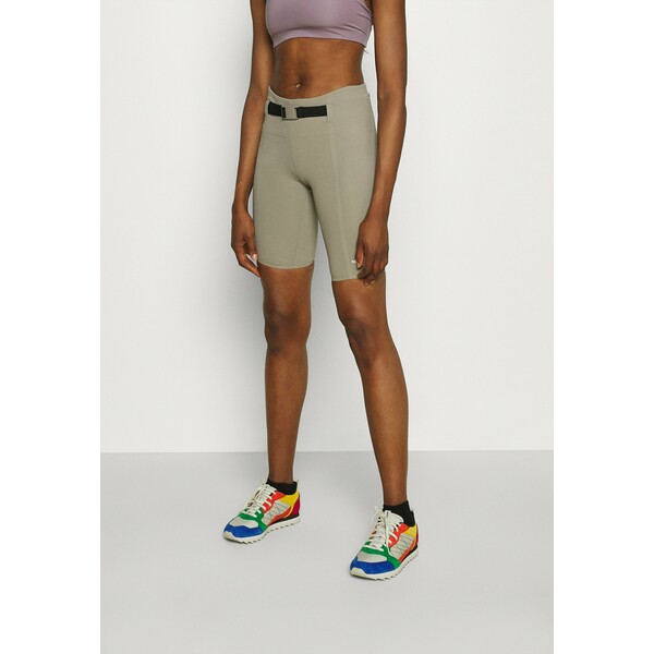 The North Face WAIST PACK SHORT Legginsy mineral grey TH341E05Z