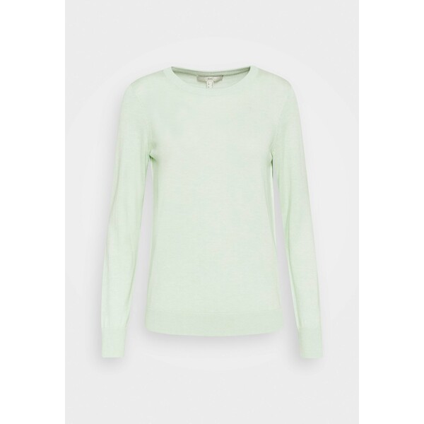edc by Esprit COO Sweter pastel green ED121I0MW