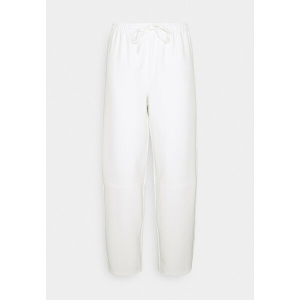 NA-KD Tall COCOON PANTS Spodnie materiałowe white NAQ21A004