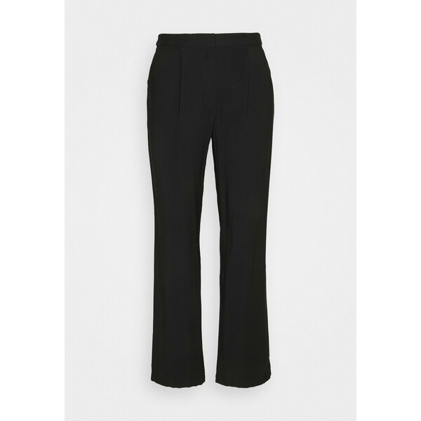 Anna Field Business Pants Spodnie materiałowe black AN621A05W