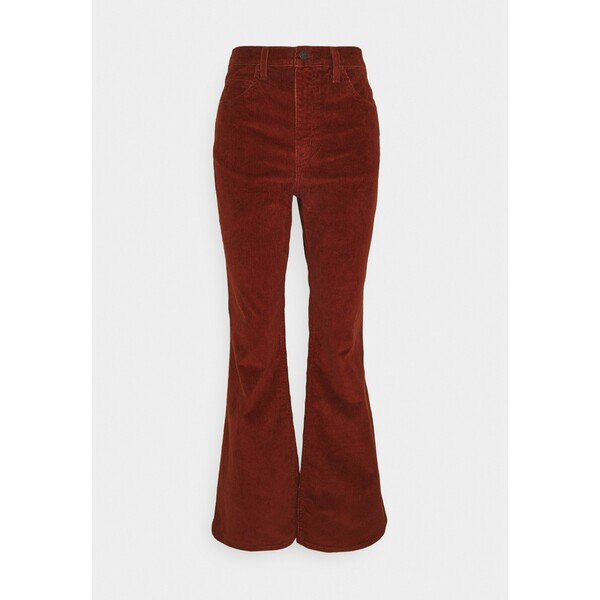 Levi's® 70S HIGH FLARE Jeansy Dzwony red LE221N0GG