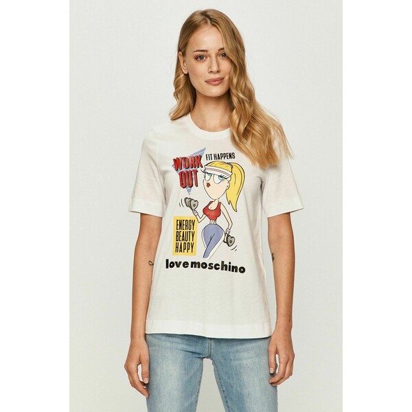 Love Moschino T-shirt W.4.F15.2M.M.3876