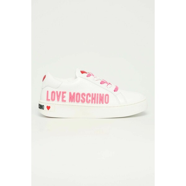 Love Moschino Buty skórzane JA15113G1CIAF100