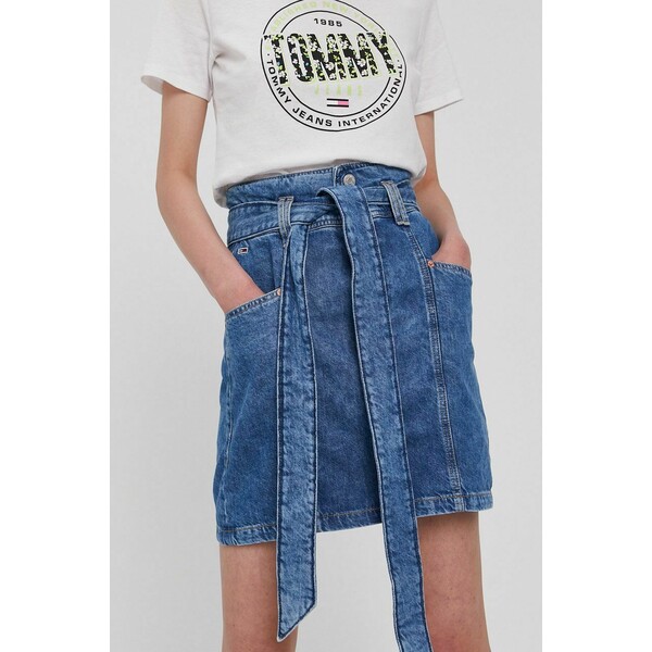 Tommy Jeans Spódnica jeansowa DW0DW10104.4891 DW0DW10104.4891