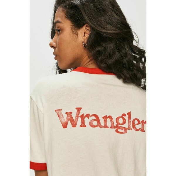 Wrangler T-shirt W7S0DRR06