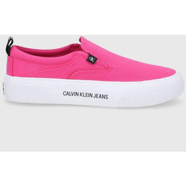 Calvin Klein Jeans Tenisówki YW0YW00055TPZ
