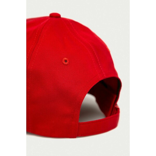 Tommy Hilfiger Baseball Cap Am0am07347 in Red