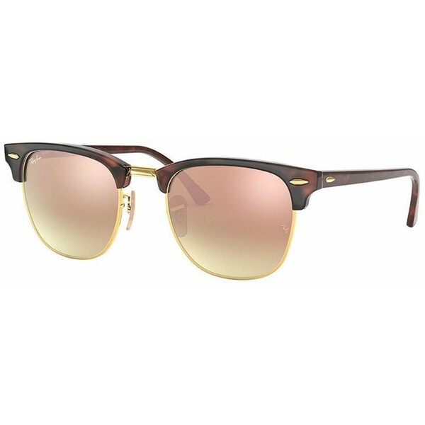Ray-Ban Okulary Clubmaster Double Bride 0RB3016.990/7O.51