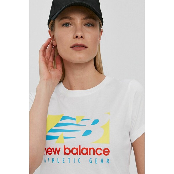 New Balance T-shirt WT11507WT