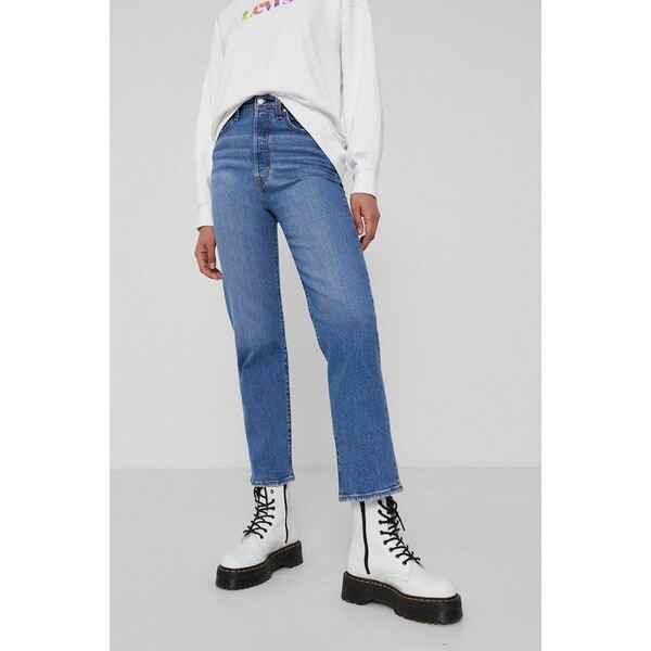 Levi's Jeansy Ribcage Straight Ankle 72693.0099