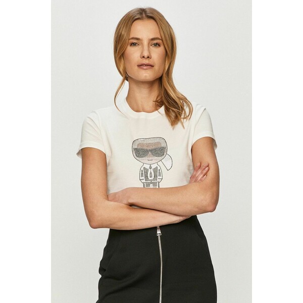 Karl Lagerfeld T-shirt 210W1726 210W1726