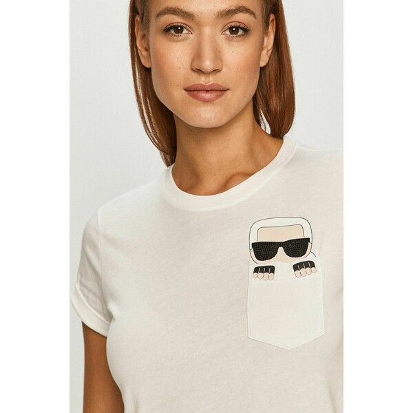 Karl Lagerfeld T-shirt 210W1720