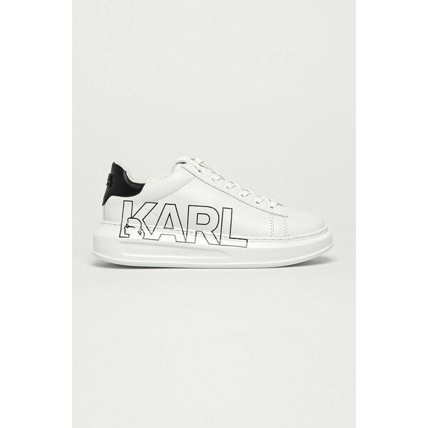 Karl Lagerfeld Buty skórzane KL62511.011